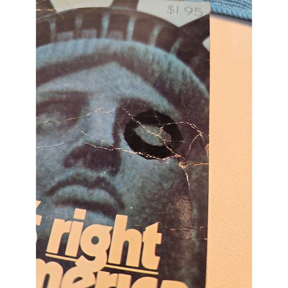 What's Right With America Political Paperback Book Dwight Bohmbach Bantam 1972 - Picture 4 of 5